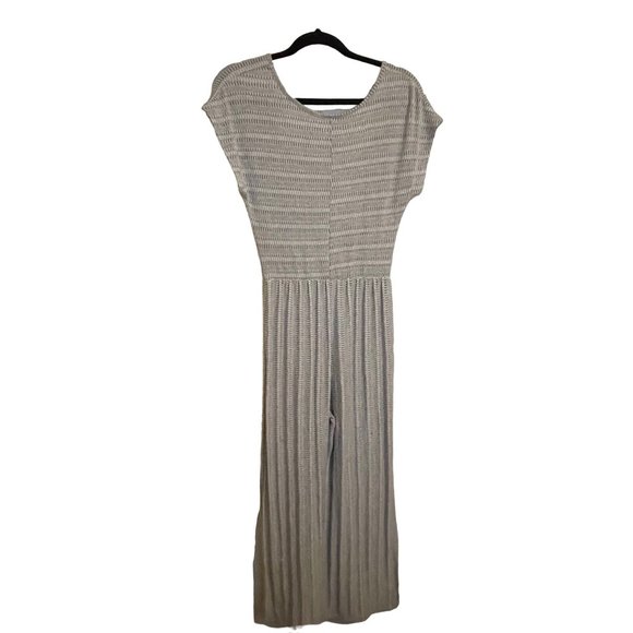 Anthropologie wide leg Jumpsuit Size Small Knit - Picture 2 of 12